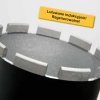 Uniwersalna diamentowa korona rdzeniowa REMS 181015R 42mm